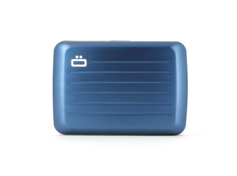 PORTATESSERE OGON DESIGN SMART CASE V2 NAVY BLUE