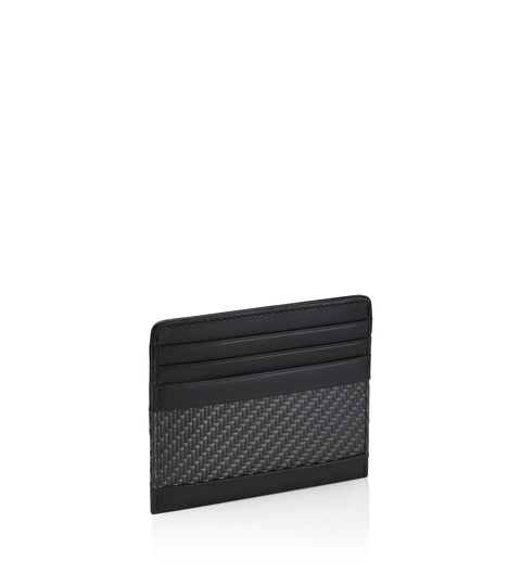 PORTATESSERE CARBON 0CA09925.001 PORSCHE DESIGN BLACK