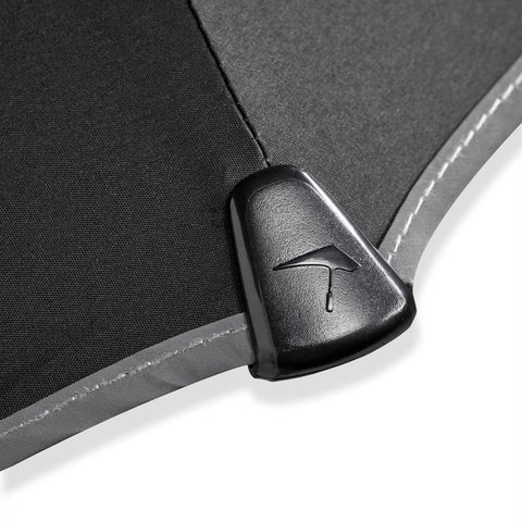 OMBRELLO SENZ XXL PURE BLACK REFLECTIVE