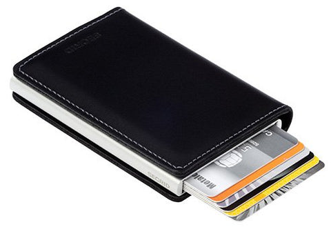 SLIM WALLET SECRID ORIGINAL BLACK