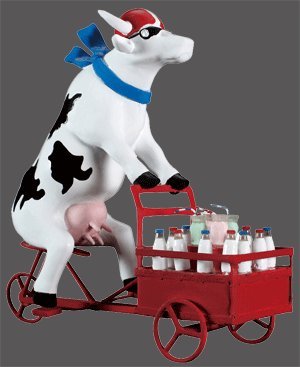 COW PARADE LAIT TRIPORTEUR XL  ART 46417