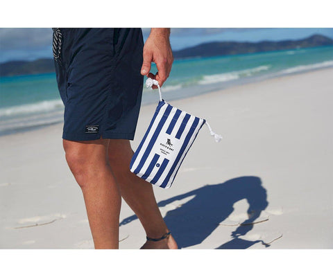 "DOCK & BAY TOWEL XL 200X90 NAVY"