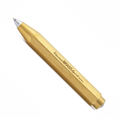 "KAWECO BRASS SPORT BALL PEN ART. 10000922"