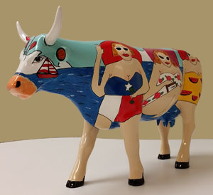 COW PARADE THE FUNSEEKER 