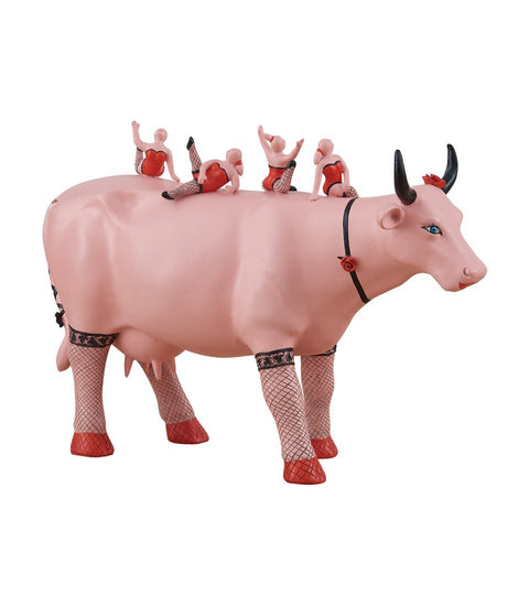 COW PARADE ADDICTED TO LOVE XL  ART 46797