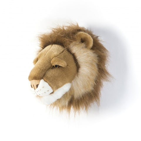 TROFEO PELUCHE DA PARETE WILD AND SOFT "CESAR" LION ART WS0024