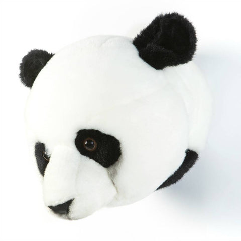 TROFEO PELUCHE DA PARETE WILD AND SOFT"THOMAS" PANDA ART WS0046