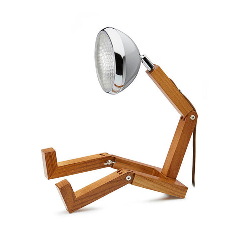LED LAMP MR. WATTSON DESERT NARDO GRAY