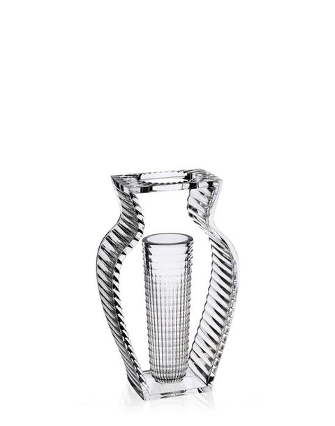 SHINE VASE KARTELL ART. 1215 B4 CRYSTAL