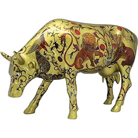 COW PARADE LARGE   GOLDEN BYZANTINE ART. 46775