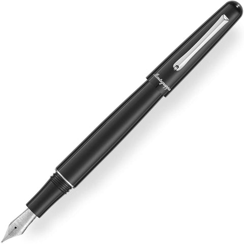 STILOGRAFICA MONTEGRAPPA ELMO BLACK PUNTA F