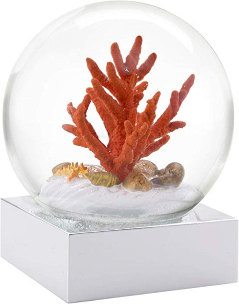 COOL SNOW GLOBE CORAL SEA CS194-CSEA