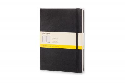 Moleskine Taccuino Classico X-Large, A quadretti, Copertina rigida