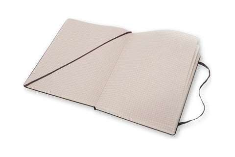Moleskine XL-Notizbuch mit Hartschale, 5 mm