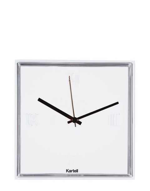 OROLOGIO PARETE KARTELL TIC & TAC BIANCO