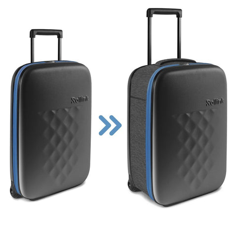 TROLLEY ROLLINK FLEX EARTH CABIN SIZE 21 CAPRI BREEZE 2 RUOTE