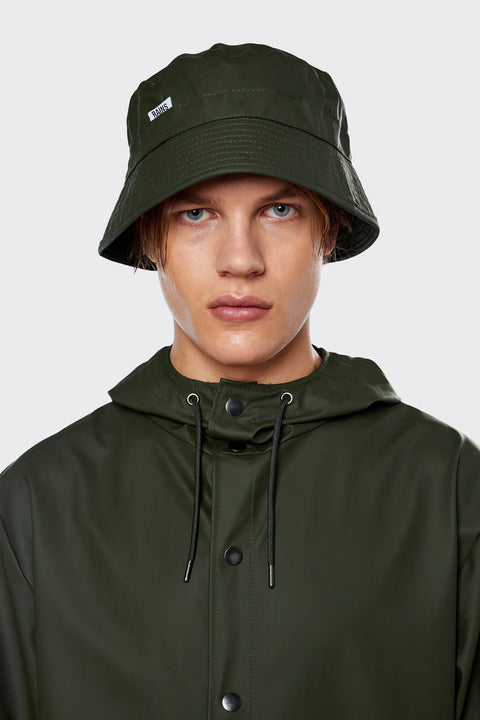 BUCKET HAT RAINS ART 20010 S1-XS-M GREEN