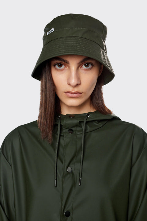 BUCKET HAT RAINS ART 20010 S1-XS-M GREEN