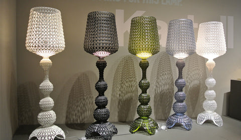 LAMPADA KARTELL KABUKI CRISTALLO
