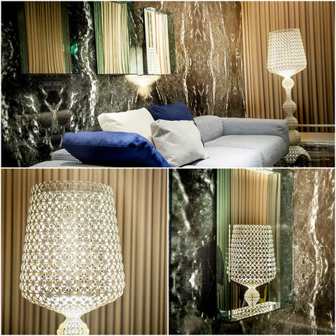 LAMPADA KARTELL KABUKI CRISTALLO