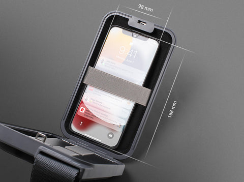 PHONE BAG & WALLET OGON DESIGN BLACK