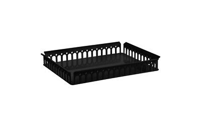 PIAZZA KARTELL BLACK TRAY ART 011441/09