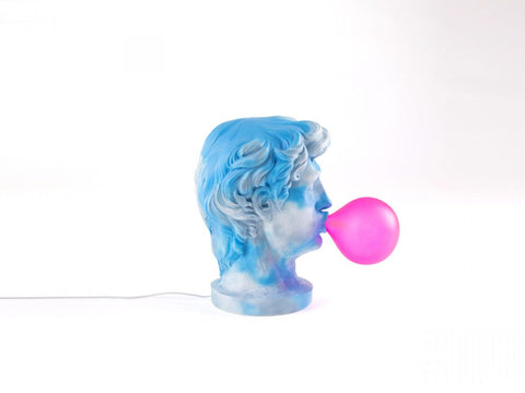 WONDER CLOUD RESIN LAMP CM. 21X32 H.40,5 SELETTI