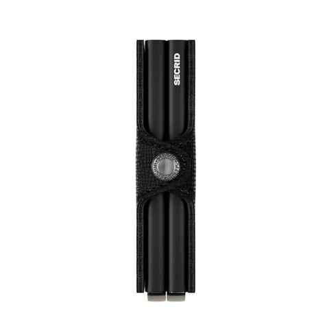 TWINWALLET SECRID CRISPLE BLACK