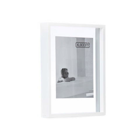 XLBLOOM FLOATING BOX FRAME 28X35.5 WHITE