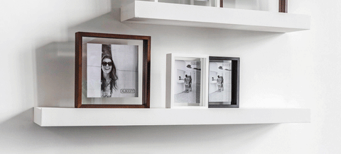 XLBLOOM FLOATING BOX FRAME 28X35.5 WHITE