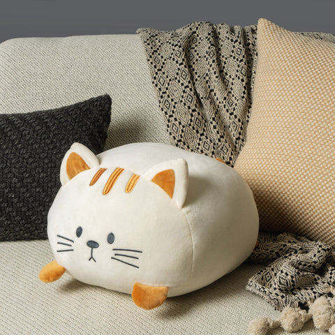 CUSCINO BALVI KITTY WHITE
