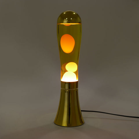 LAMPADA LAVA MAGMA BALVI GOLD ART. 27395
