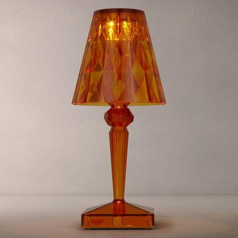 KARTELL AMBER BATTERY LAMP