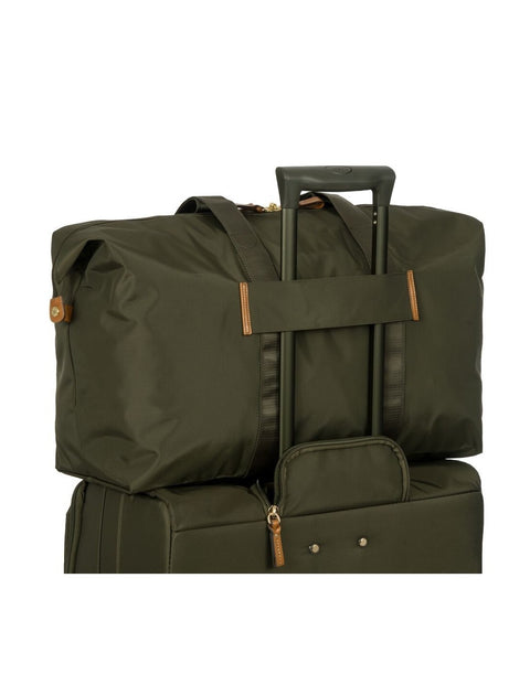 "BAG L 078-OLIVE 55X32X20 BRIC'S"