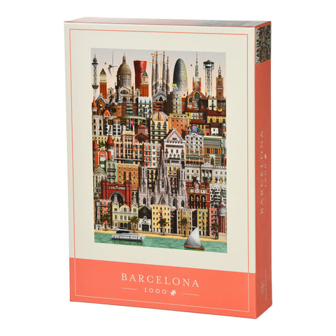 MARTIN SCHWARTZ PUZZLE 1000 PZ 50X70 CM BARCELONA