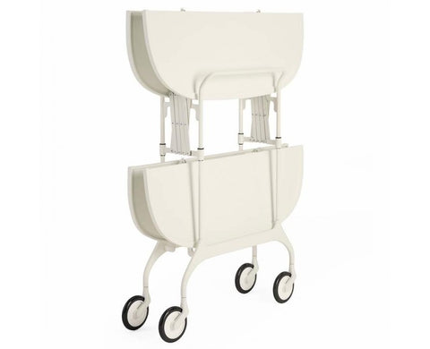 CARRELLO KARTELL GASTONE ST. VERNICIATA BIANCO ART 04473=3