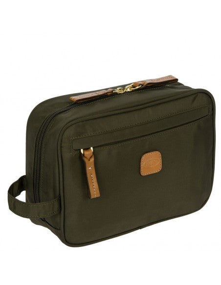 "NECESSAIRE 078-OLIVE 25X17X9 BRIC'S" 