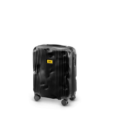 TROLLEY CRASH BAGGAGE STRIPE CABIN 40L 55X40X20 SCHWARZ