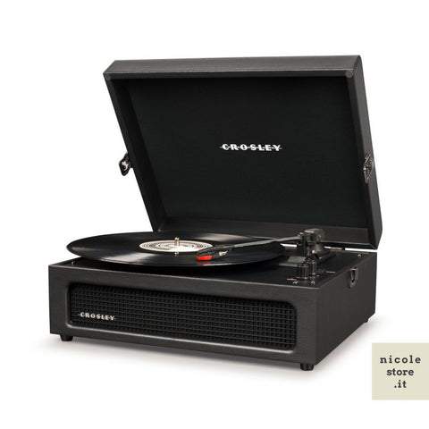 CROSLEY VOYAGER BLACK