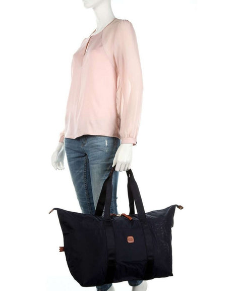 "DUFFLE BAG M 050- OCEAN 42X28X19 BRIC'S"