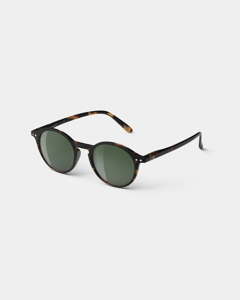 OCCHIALI IZIPIZI SUN POLARIZED MOD. D TORTOISE GREEN LENSES