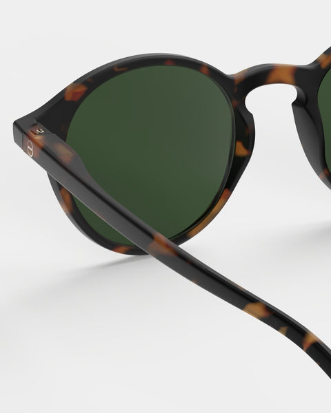 OCCHIALI IZIPIZI SUN POLARIZED MOD. D TORTOISE GREEN LENSES