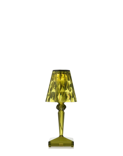 GREEN KARTELL BATTERY LAMP