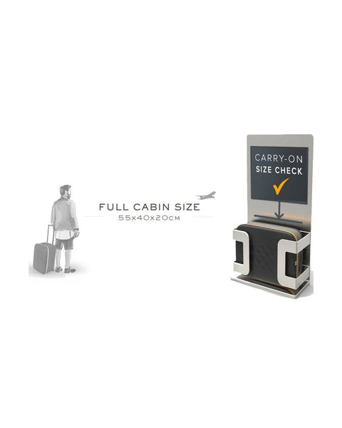 TROLLEY ROLLINK FLEX EARTH CABIN SIZE 21 PARADAISE PINK 2 RUOTE