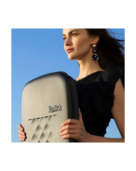 TROLLEY ROLLINK FLEX EARTH CABIN SIZE 21 PARADAISE PINK 2 RUOTE