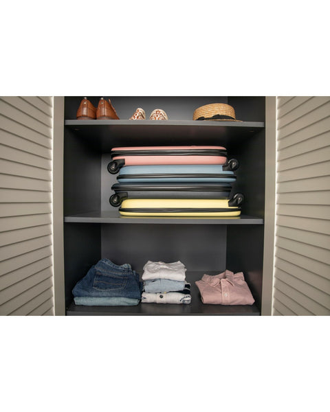 TROLLEY ROLLINK FLEX VEGA CABIN SIZE INT 21ROSE SMOKE 2 RUOTE