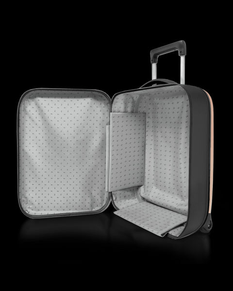 TROLLEY ROLLINK FLEX VEGA CABIN SIZE INT 21ROSE SMOKE 2 RUOTE