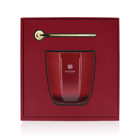 "GIFT BOX 500 GR CANDLE + RED NOBLE DRIVING LIGHT DR. VRANJES"