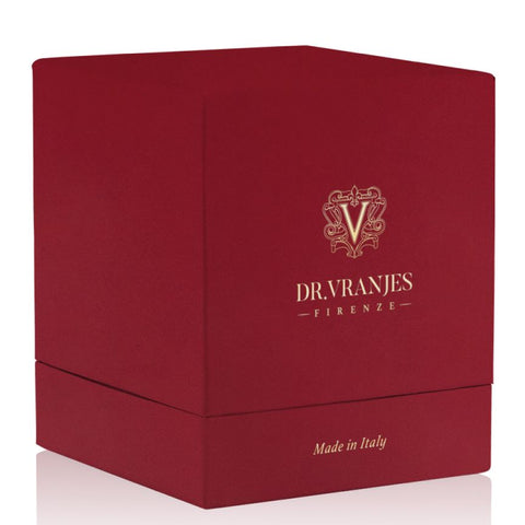 "GIFT BOX 200 GR CHRISTMAS DR. VRANJES NOBLE RED"