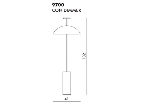 LAMPADA KARTELL GEEN-A BIANCA ART 09700/13